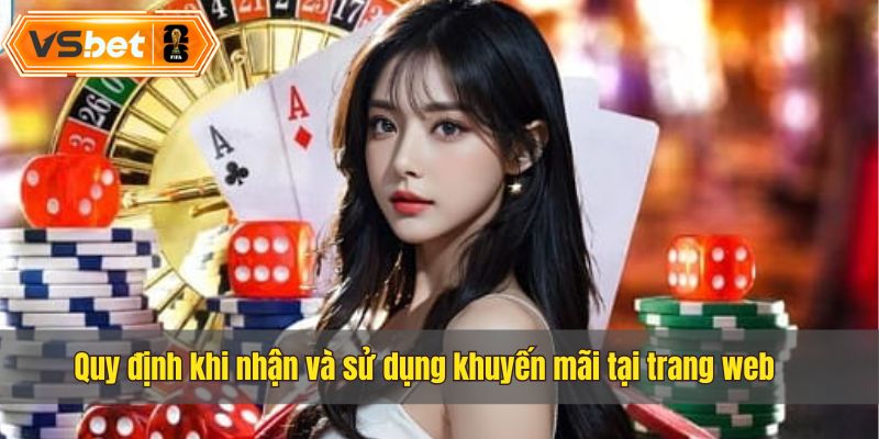 Một số quy định khi nhận ưu đãi tại nhà cái