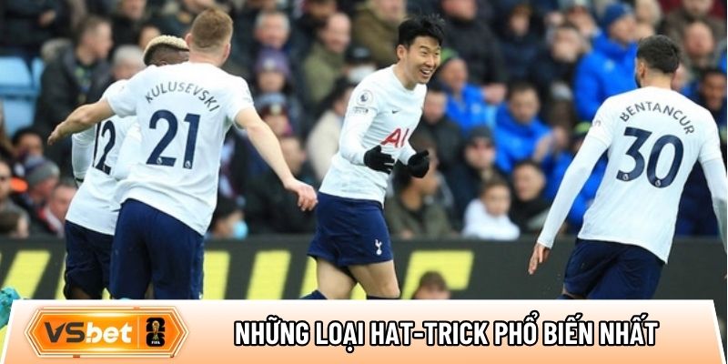 Những loại hat-trick phổ biến nhất người dùng cần biết