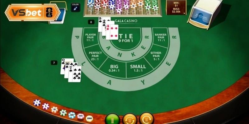 Khám phá cách rút thêm bài mới trong baccarat