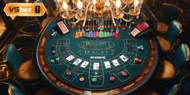 Luật chơi baccarat về cách quy đổi điểm và tỷ lệ trả thưởng
